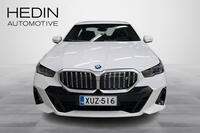 heti ajoon BMW i5