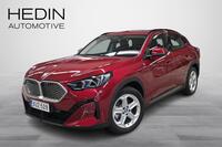 heti ajoon BMW iX2
