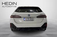 heti ajoon BMW i5