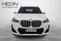 heti ajoon BMW X1