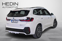 heti ajoon BMW X1