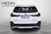 heti ajoon BMW X1