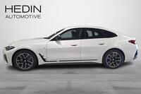 heti ajoon BMW i4