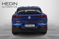 heti ajoon BMW iX2