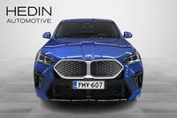 heti ajoon BMW iX2