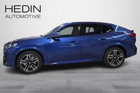 heti ajoon BMW iX2