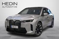 heti ajoon BMW iX