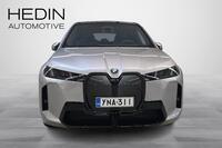 heti ajoon BMW iX