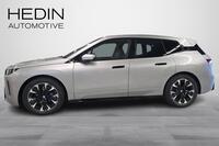 heti ajoon BMW iX