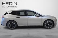 heti ajoon BMW iX