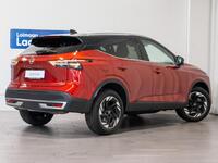 heti ajoon Nissan Qashqai