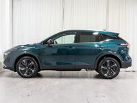 heti ajoon Nissan Qashqai