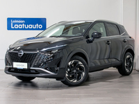 heti ajoon Nissan Qashqai