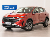 heti ajoon Nissan Qashqai