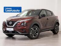 heti ajoon Nissan Juke