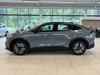 heti ajoon Nissan Leaf