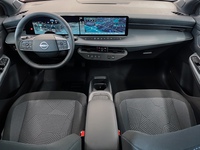 heti ajoon Nissan Leaf
