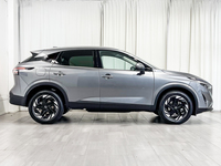 heti ajoon Nissan Qashqai