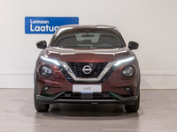 heti ajoon Nissan Juke