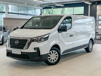 heti ajoon Nissan Primastar
