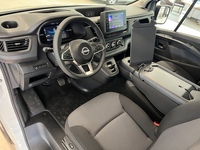 heti ajoon Nissan Primastar