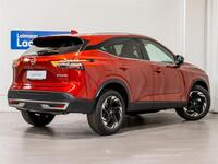 heti ajoon Nissan Qashqai