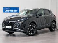 heti ajoon Nissan Qashqai