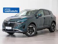 heti ajoon Nissan Qashqai