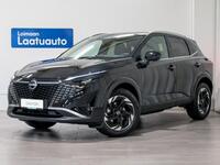 heti ajoon Nissan Qashqai