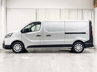 heti ajoon Nissan Primastar