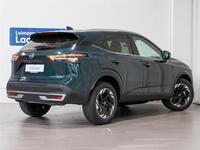 heti ajoon Nissan Qashqai