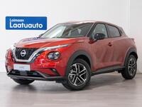 heti ajoon Nissan Juke