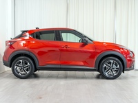 heti ajoon Nissan Juke