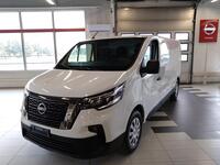 heti ajoon Nissan Primastar