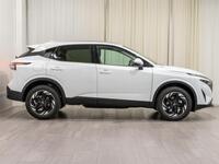 heti ajoon Nissan Qashqai