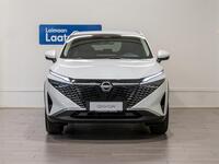 heti ajoon Nissan Qashqai