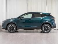 heti ajoon Nissan Qashqai