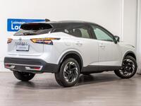 heti ajoon Nissan Qashqai