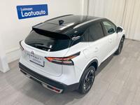 heti ajoon Nissan Qashqai