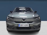 heti ajoon Volvo EX40