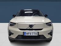 heti ajoon Volvo EX40