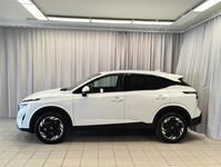 heti ajoon Nissan Qashqai