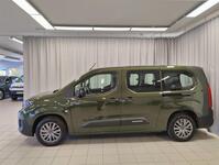 heti ajoon Citroën e-Berlingo