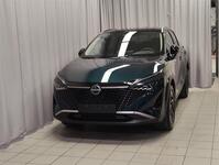 heti ajoon Nissan Qashqai