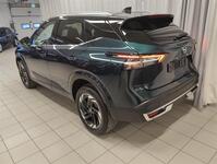 heti ajoon Nissan Qashqai