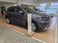 heti ajoon Volkswagen T-Cross