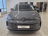 heti ajoon Volkswagen Tiguan