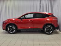 heti ajoon Nissan Qashqai
