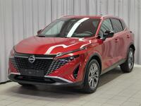 heti ajoon Nissan Qashqai