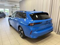heti ajoon Opel Astra
